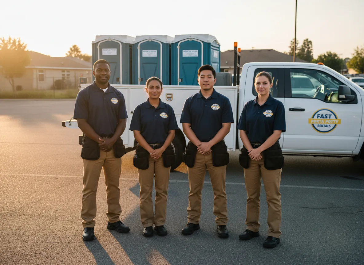 Standard Porta Potty Rentals company in Echola, AL